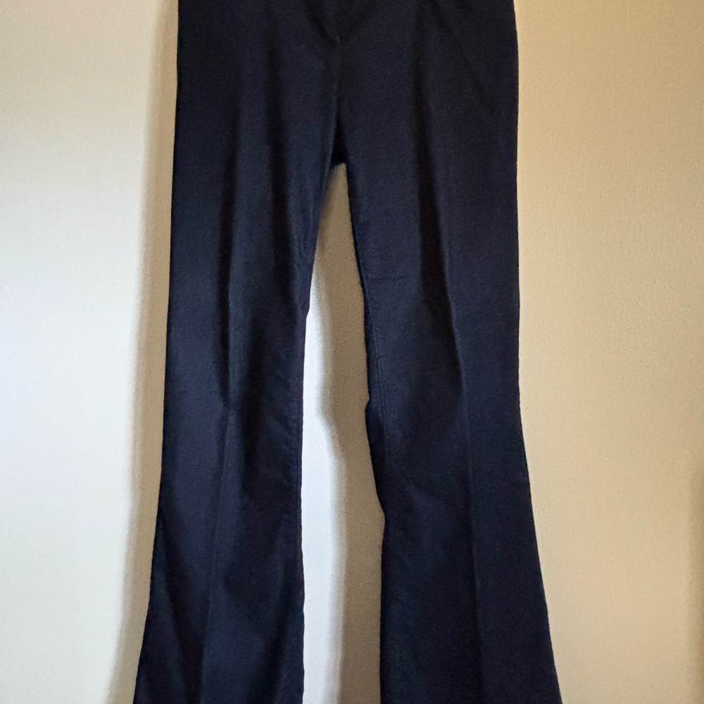 The Limited Blue Flare Pants